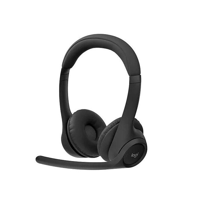 Logitech 981-001450 Zone 305 Wireless Headset with Dongle, Black